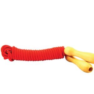 Coardă roșie pentru sărit, 6 m