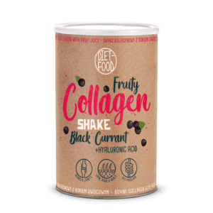 Fruity Collagen Shake – Coacăze Negre, 300g | Diet-Food