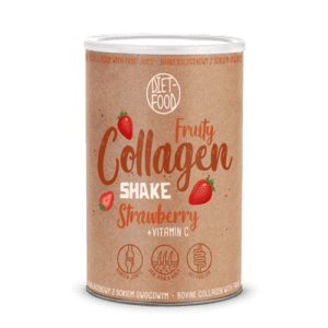 Fruity Collagen Shake – Căpșuni, 300g | Diet-Food