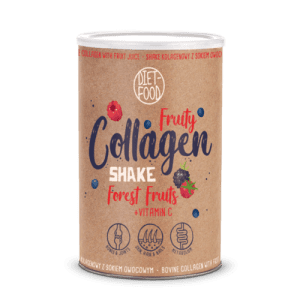 Fruity Collagen Shake – Fructe de Pădure, 300g | Diet-Food