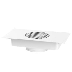 Colector De Praf Alb Încorporat