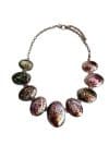 Colier Dama cu Pandantive Scoica Abalone