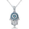 Colier din argint 925 Blue Fatima