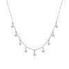 Colier din argint Little Stars