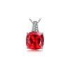Colier din argint Perfect Ruby
