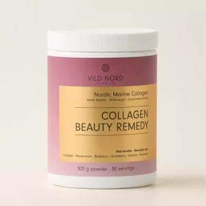 Colagen Marin Pudră pentru Frumusețe, 300 g | Vild Nord
