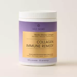 Colagen Marin Pudră pentru Susținerea Sistemului Imunitar, 300 g | Vild Nord