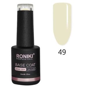 Color Rubber Base Roniki 10ml – 49