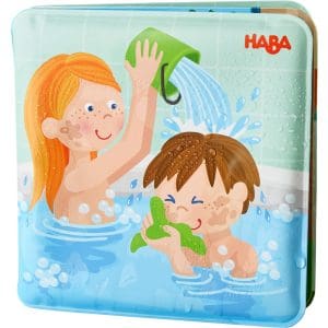 Carte pentru baie – Paul și Pia