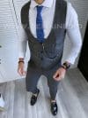 Compleu barbati Vesta + Pantaloni B4027 4-3 E