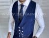 Vesta barbati bluemarin eleganta slim fit 12043 P20-3.2
