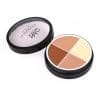 Corector Makeup, Paleta 4 Nuante conturing, Waterproof, Concelar 04