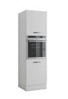 Corp inalt pentru cuptor alb, PAL, 60x205x58 cm