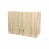 Corp Suspendat cu 2 Usi, 60x60x35 cm, Culoare Sonoma, Pal 18mm