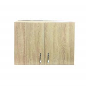 Corp Suspendat cu 2 Usi, 80x60x35 cm, Culoare Sonoma, Pal 18mm