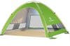 Cort Pentru Plaja Verde Anti-UV Tip Pop-up cu o Fereastra pentru 3-4 Persoane Marime 210x160x130cm