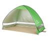 Cort Pentru Plaja Verde Deschis Anti-UV Tip Pop-up pentru 2 Persoane Marime 200x120x130cm