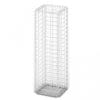 Coș gabion cu capace, sârmă galvanizată, 100 x 30 x 30 cm