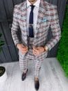 Costum barbati sacou + pantaloni ZR A7806 S23 261-2