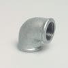 Cot 90° galvanizat FI x FI 2”