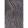 Covor Artloop Funk 421, negru si alb, 140×190 cm