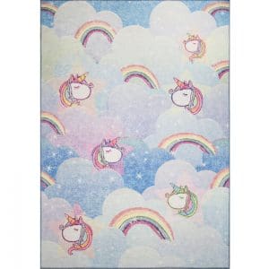 Covor Dokuma Unicorn 108, multicolor, 140×190 cm