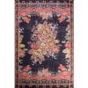 Covor Soul negru si rosu 148, 140×190 cm