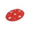 Covoras rotund pentru brad, rosu, ,Œ 60 cm