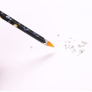 Creion pentru aplicare strasuri, pietre decorative
