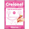 Creionel – caiet de exerciții grafice 3-4 ani