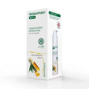 Cremă Antirid Superlifting Ten Mixt și Gras, 45ml | Vivanatura