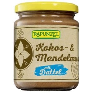 Cremă cu Cocos, Migdale și Curmale, 250g ECO | Rapunzel
