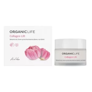 Cremă botanică de zi Collagen Lift, 50ml | Organic Life