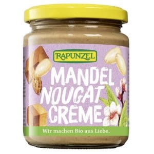 Cremă cu Migdale și Nougat, ECO 250g | Rapunzel