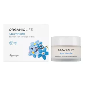 Cremă hidratantă de zi cu extracte botanice Aqua Virtualle, 50ml | Organic Life