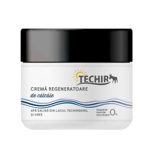 Crema Techir Regeneratoare de CĂLCÂIE