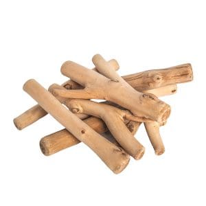 Crenguțe din lemn natural – 250 gr