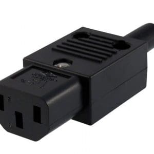 Conector de alimentare 230V/F IEC C13 mama, cs220f