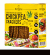 Crackers cu canepa 80 g, vegan, fara gluten | Krippu