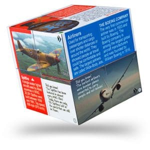 Cub pliabil – Istoria aviației