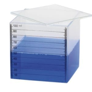 Cub transparent pentru laborator