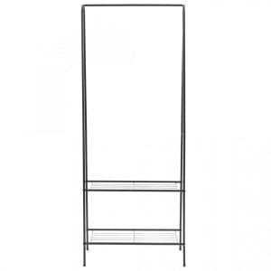 Cuier de haine, 59 x 35 x 150 cm, negru