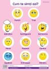 Cum te simți azi – planșă didactică A3