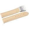 Curea Ceas Piele Naturala Crem 18mm si 24mm WZ282
