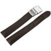 Curea Ceas Piele Naturala Maro Deployant 16mm – 24mm 816271710118