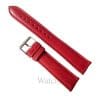 Curea Ceas Rosie din Piele 20mm