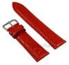 Curea Ceas Rosie Piele Naturala 12mm – 22mm