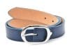 Curea EPICA bleumarin, F30, din piele naturala