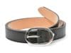 Curea EPICA neagra, F30, din piele naturala