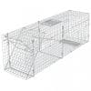 Cușcă galvanizată tip capcană, 100 cm